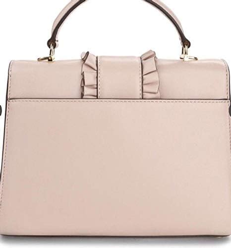 michael kors sloan medium top handle satchel soft pink
